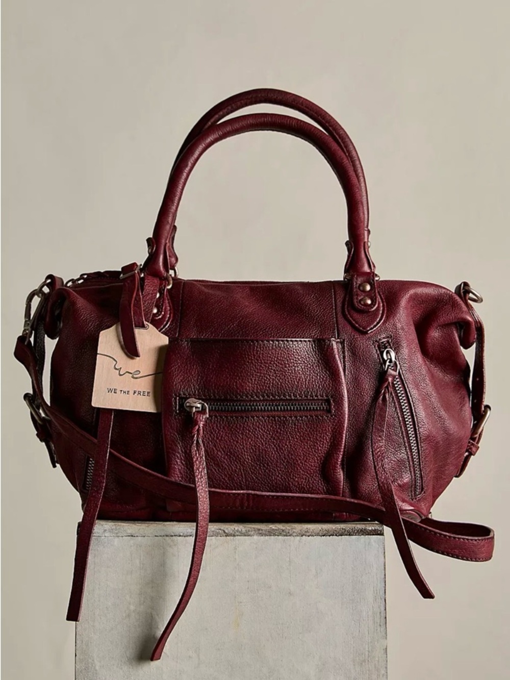 We The Free Baby Emerson Tote Bag - RED ROCK